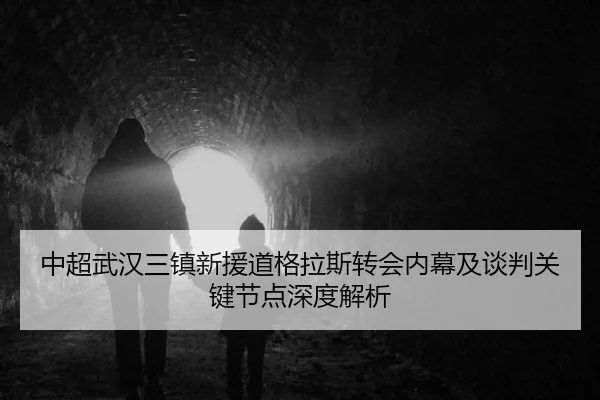 中超武汉三镇新援道格拉斯转会内幕及谈判关键节点深度解析 | WorldCupChina